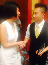 组图：何炅叶璇许茹芸等群星出席时尚盛典