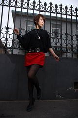 组图：最佳拍档谢楠大左合拍写真 演绎都市迷情