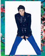 组图：窦骁最新时尚写真 干净清朗演绎迷幻大片