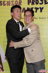 组图：谭咏麟提拔新人 否认曝李心洁夫妻回港