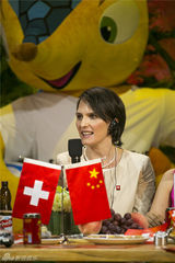 组图：邓超俞白眉解读世界杯分手大戏