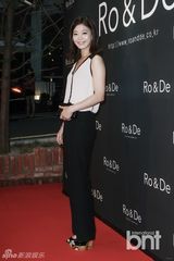 组图：韩团missA成员Min等助阵品牌活动