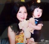 组图：(曹格儿女)曹氏兄妹有爱日常 暖Joe萌Grace初长成