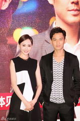 组图：钟汉良唐嫣《何以笙箫默》甜蜜互动