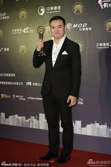 组图：陈建玮获得最佳台语男歌手奖