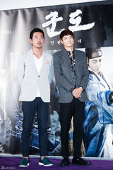 独家：《群盗》发布会 热血硬汉诠释侠肝义胆