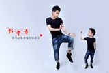 组图：金英马新生代演员写真庆童趣六一