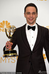 组图：谢耳朵获得艾美奖喜剧类最佳男主角