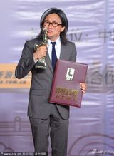 组图：陈可辛凭《中国合伙人》获最佳导演奖