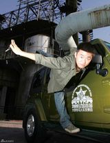 高清组图：《四大名捕》开特训班 王宝强练神技