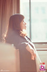 组图：美少女团体AK98穿水手服拍代言写真