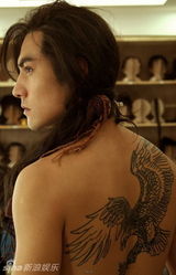 幻灯：揭秘严宽“浪子燕青”纹身背后的故事