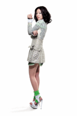 幻灯图：林心如夏日写真曝光 展现完美肌肤