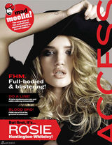 高清组图：罗茜-汉丁顿-惠特莉登《FHM》封面