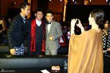 组图：2013微博之夜现场 刘诗诗为吴奇隆等拍照