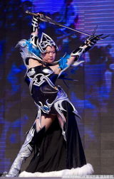 幻灯图集：苍井空芙蓉姐姐凤姐上海同场PK