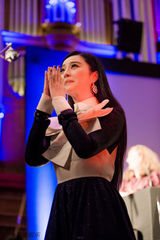 组图：伦敦华语电影节开幕 范冰冰美艳压轴