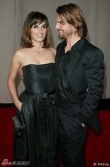 组图：盘点汤姆-克鲁斯与历任阿汤嫂恩爱瞬间