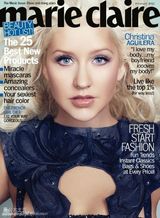 组图：克里斯汀娜杂志封面欣赏