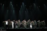 高清组图：SJ利特池贤宇等音乐剧试演 再现历史