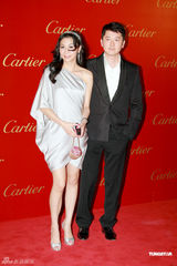 高清组图：刘嘉玲阮经天张智霖出席名店开幕派对