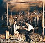 组图：林青霞曾演赖声川话剧 人到中年美如少女