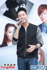 组图：林欣彤不赶谈恋爱 洪卓立被误传爆肺死亡