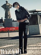 高清组图：韩星孔侑葡萄牙拍写真 宣传新片《熔炉》