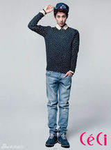 组图：韩男团帝国之子林时完写真帅气不羁