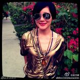 组图：朴树娇妻吴晓敏自拍照展文艺气质