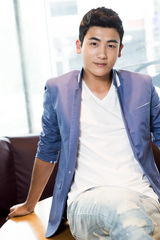 高清图：对话帝国之子 喜欢赵薇和魏晨有约定