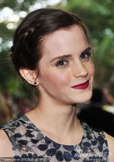 组图：《壁花少年》多伦多首映 妮娜与艾玛争艳