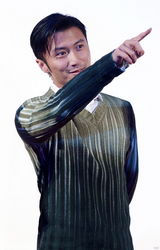 组图：《救火》谢霆锋挺票房 欧豪同台谢提携