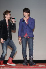 组图：《大武生》台湾遇圣诞档 吴尊邀辰亦儒同乐