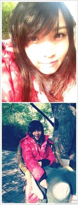 姚贝娜好声音首秀获赞 生活照活力斗鸡眼搞怪