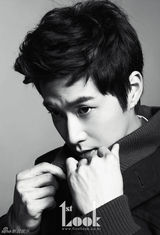 高清图：东方神起拍时尚大片 柔情魅力浪漫气质