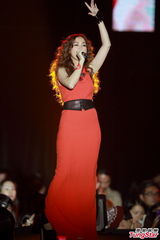 组图：青峰拒答许如芸怀孕 谢安淇不携子录节目