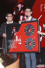 组图：张学友期待更多歌神出现