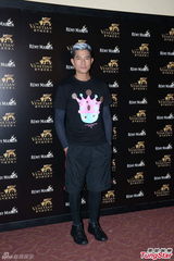 组图：郭富城澳门开唱展健硕身型