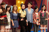 幻灯图：李念自曝与男友恩爱 李欣汝保剑锋录节目