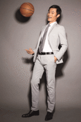 幻灯图：耿乐写真展型男魅惑 演绎西装经典风范