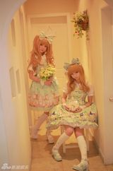 组图：16岁徐娇COS动漫美少女 假小子华丽变身