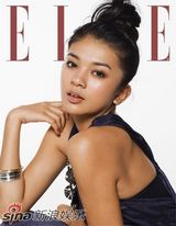 幻灯图集：江映蓉成第二期快女电子专辑封面女声