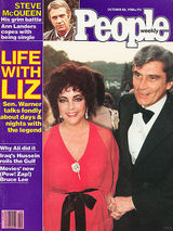 组图：泰勒14次登《人物》封面 映射一生光芒