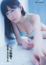 组图：日本组合NMB48青春天蓝系泳装写真曝光