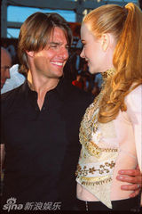 组图：盘点汤姆-克鲁斯与历任阿汤嫂恩爱瞬间