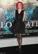 组图：《云图》好莱坞首映 贝瑞性感周迅素雅亮相