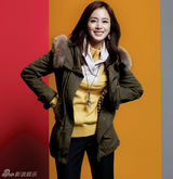 高清图：韩星金泰熙最新冬装写真 俨如华美变装秀