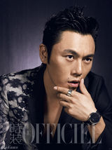 《浮城谜事》三主演登时尚杂志 彰显复杂三角恋情