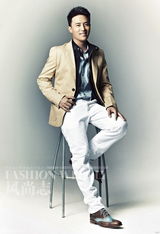 组图：杜淳新写真随性优雅 诠释美式休闲风